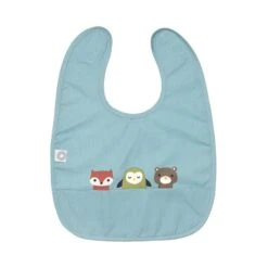 Franck & Fischer Lätzchen Aus Bio-Baumwolle, Friends - Blau