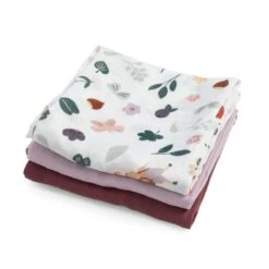 Sebra Muslin Mulltuch 3er Pack - Pixie Land