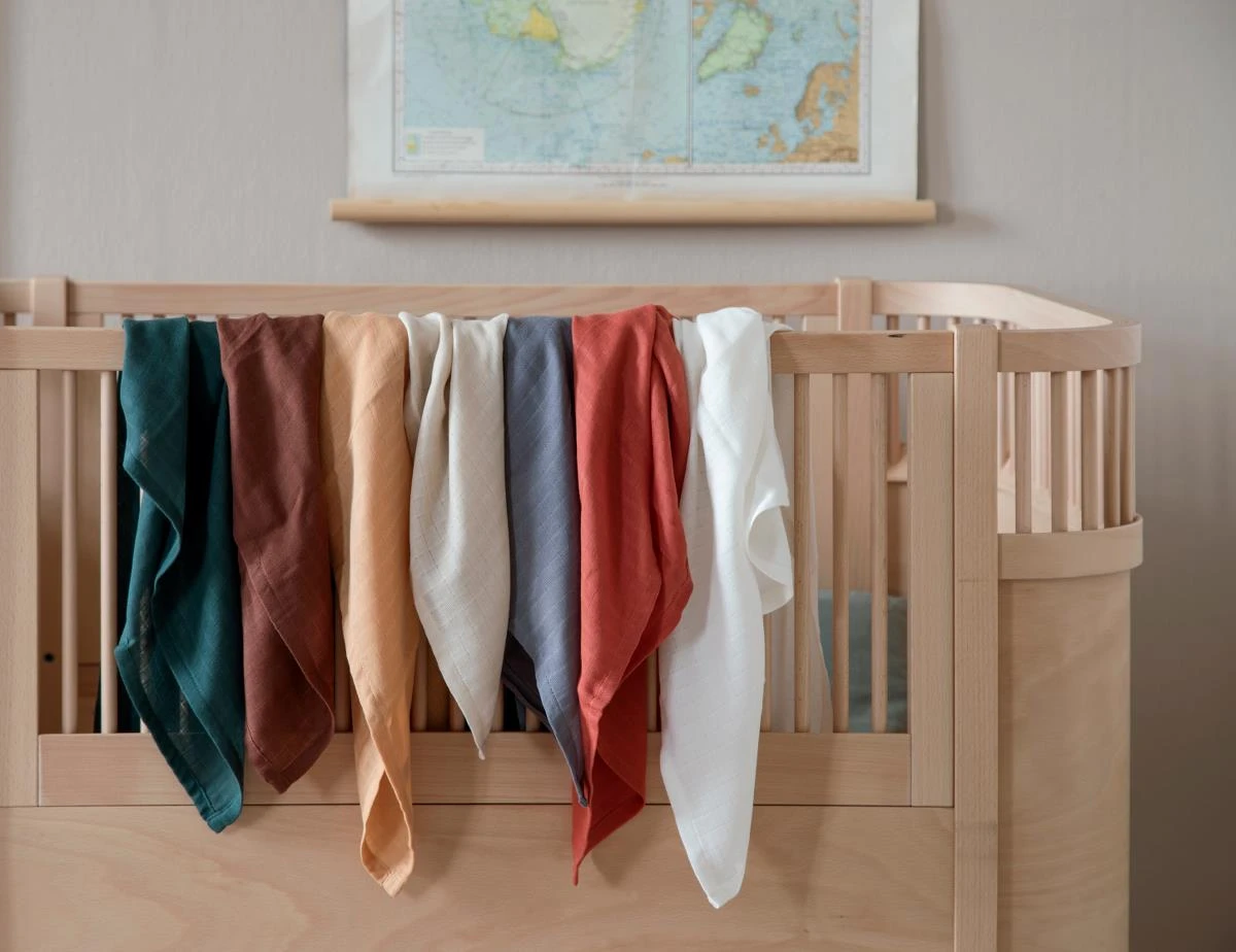 Sebra Muslin Mulltuch 7er Pack - Pixie/ Dragon 5 Sebra Muslin Mulltuch 7er Pack - Pixie/ Dragon – Bild 3