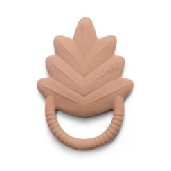 Sebra Beissring Aus Naturkautschuklatex, Blatt - Misty Rose