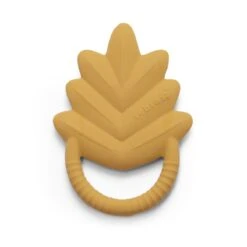 Sebra Beissring Aus Naturkautschuklatex, Blatt - Chanterelle