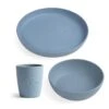 Sebra Melamin Geschirr-Set MUMS, Powder Blue