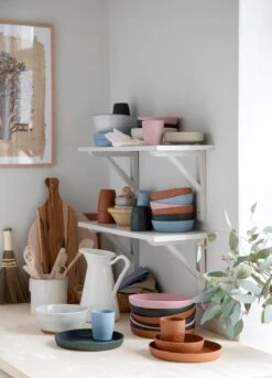 Sebra Teller-Set MUMS, Blossom Pink -Bambino Store 37898 1