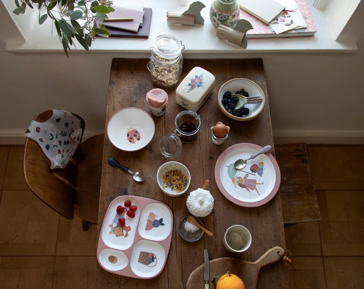 Sebra Melamin-Schüssel, Pixie Land 4 Sebra Melamin-Schüssel, Pixie Land – Bild 2