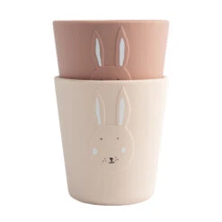 Trixie Silikon Becher 2e-Pack - Mrs. Rabbit