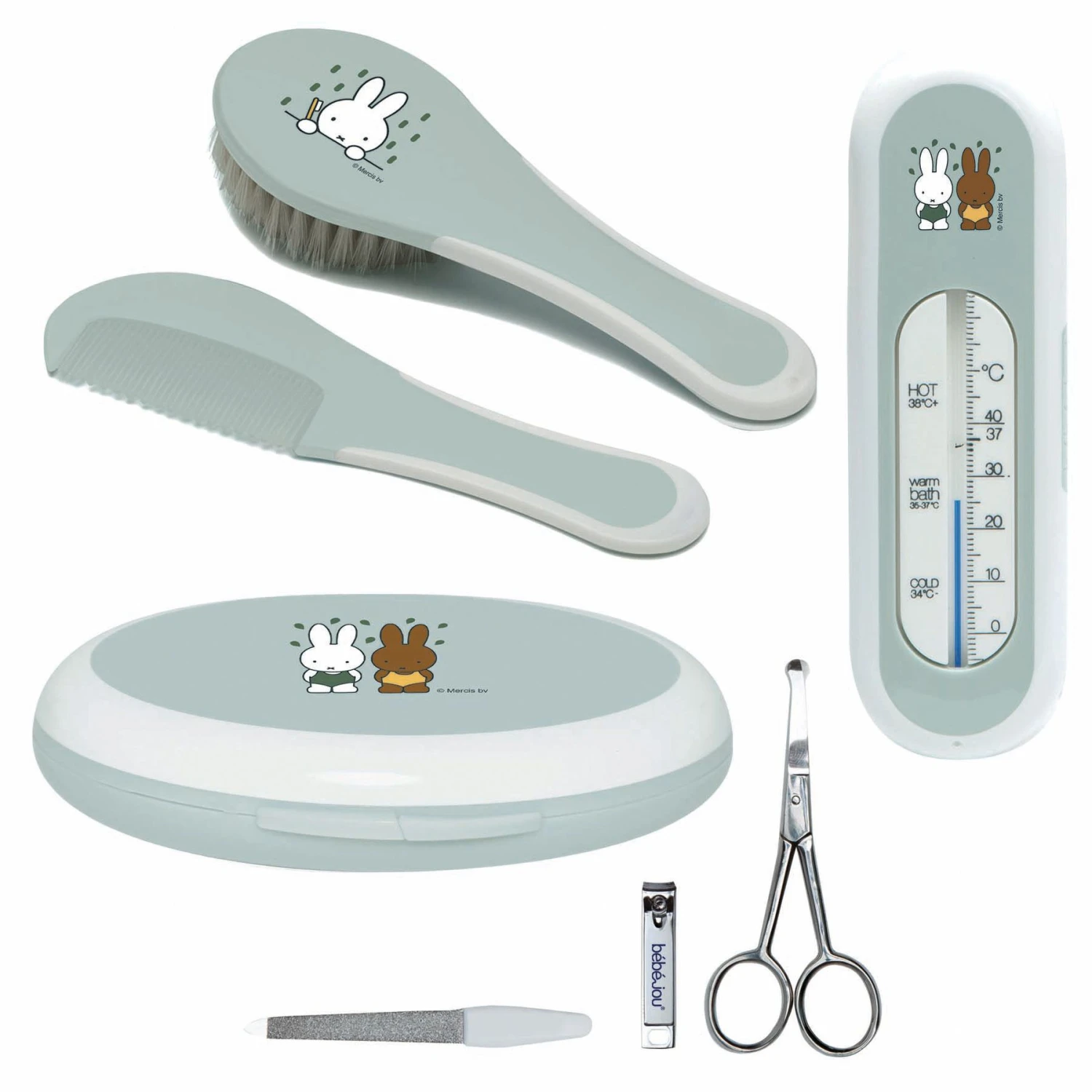 Bébé-jou Geschenkset, Miffy & Melanie 3 Bébé-jou Geschenkset, Miffy & Melanie