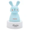 Olala Nachtlicht LED Induktion - Häschen, Blau -Bambino Store 38612 0