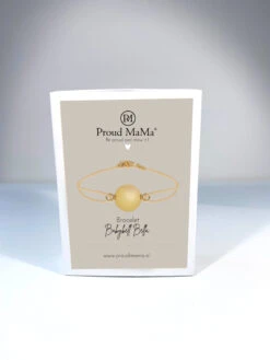 Proud MaMa Armband Babybell Bella, Gold -Bambino Store 38648 2