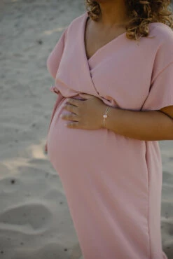 Proud MaMa Armband Babybell Bella, Rosé Gold -Bambino Store 38649 3