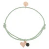 Proud MaMa Armband Mea, Mint/ Moosachat -Bambino Store 38651 0