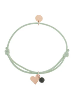 Proud MaMa Armband Mea, Mint/ Moosachat