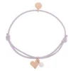 Proud MaMa Armband Mea, Violet/ Rosenquarz 2 Proud MaMa Armband Mea, Violet/ Rosenquarz -Bambino Store 38653 0