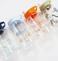 A Little Lovely Company Strohhalm-Flasche, Dinosaurier 9 A Little Lovely Company Strohhalm-Flasche, Dinosaurier -Bambino Store 38716 3