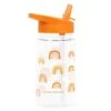 A Little Lovely Company Strohhalm-Flasche, Regenbogen -Bambino Store 38718 0