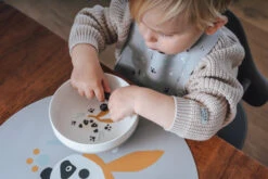 Kikadu Weichporzellan Schale, Panda -Bambino Store 38873 3