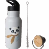 Trixie Edelstahl Trinkflasche, 350 Ml - Panda -Bambino Store 38878 0