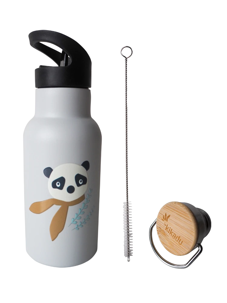 Trixie Edelstahl Trinkflasche, 350 Ml - Panda 3 Trixie Edelstahl Trinkflasche, 350 Ml - Panda