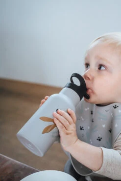 Trixie Edelstahl Trinkflasche, 350 Ml - Panda 9 Trixie Edelstahl Trinkflasche, 350 Ml - Panda -Bambino Store 38878 1