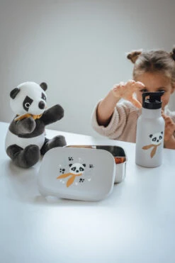 Trixie Edelstahl Trinkflasche, 350 Ml - Panda 12 Trixie Edelstahl Trinkflasche, 350 Ml - Panda -Bambino Store 38878 4