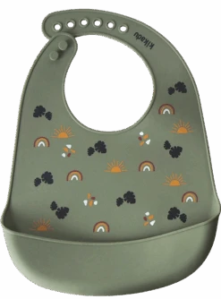 Kikadu Silikon Esslätzchen, Löwe