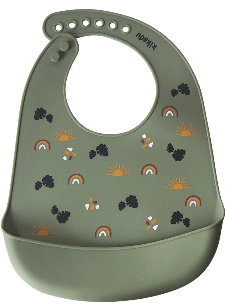 Kikadu Silikon Esslätzchen, Löwe 3 Kikadu Silikon Esslätzchen, Löwe