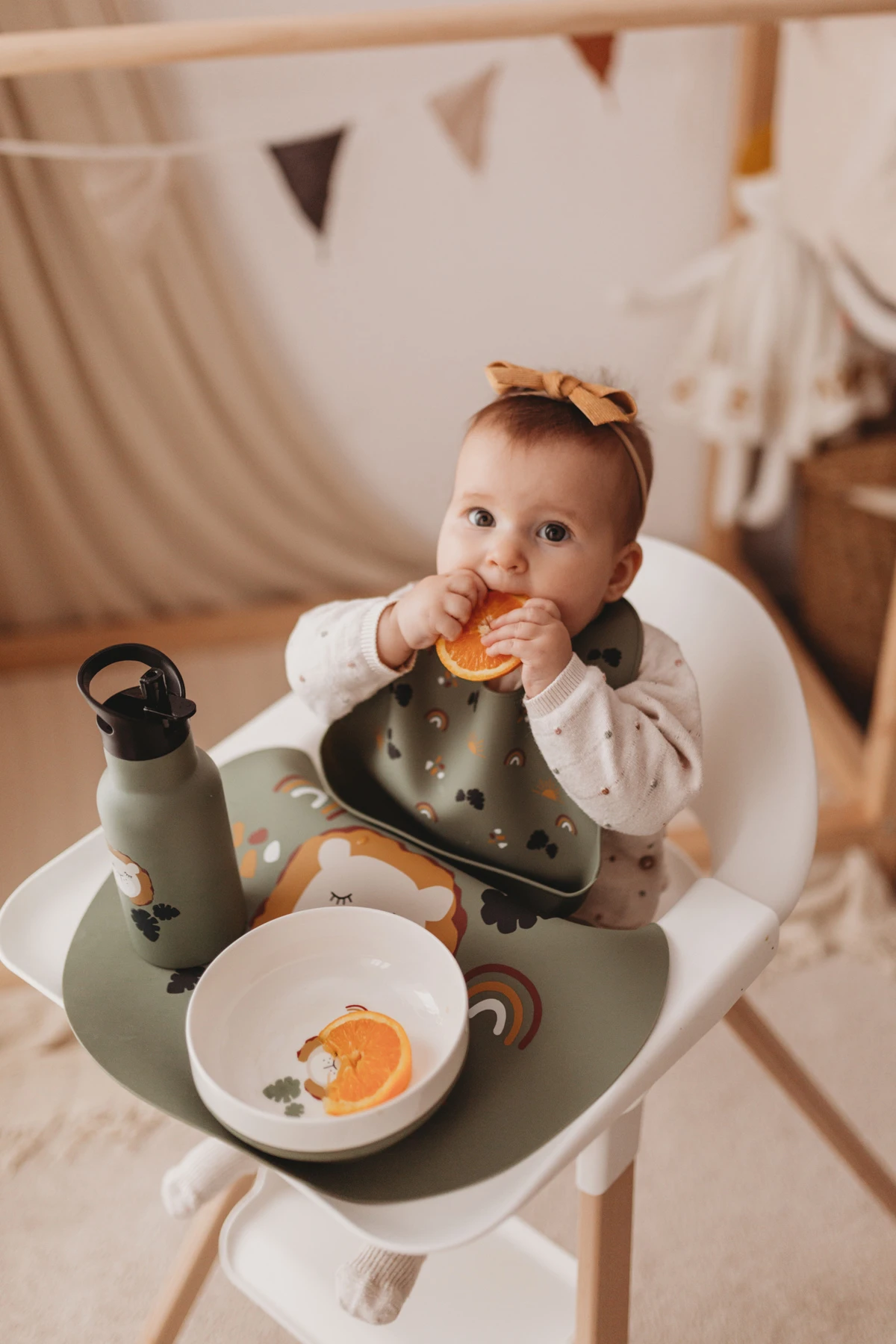 Kikadu Silikon Esslätzchen, Löwe 8 Kikadu Silikon Esslätzchen, Löwe – Bild 6