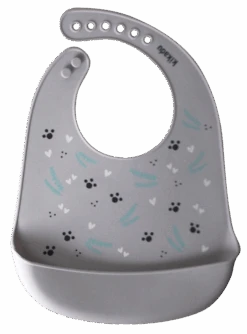 Kikadu Silikon Esslätzchen, Panda