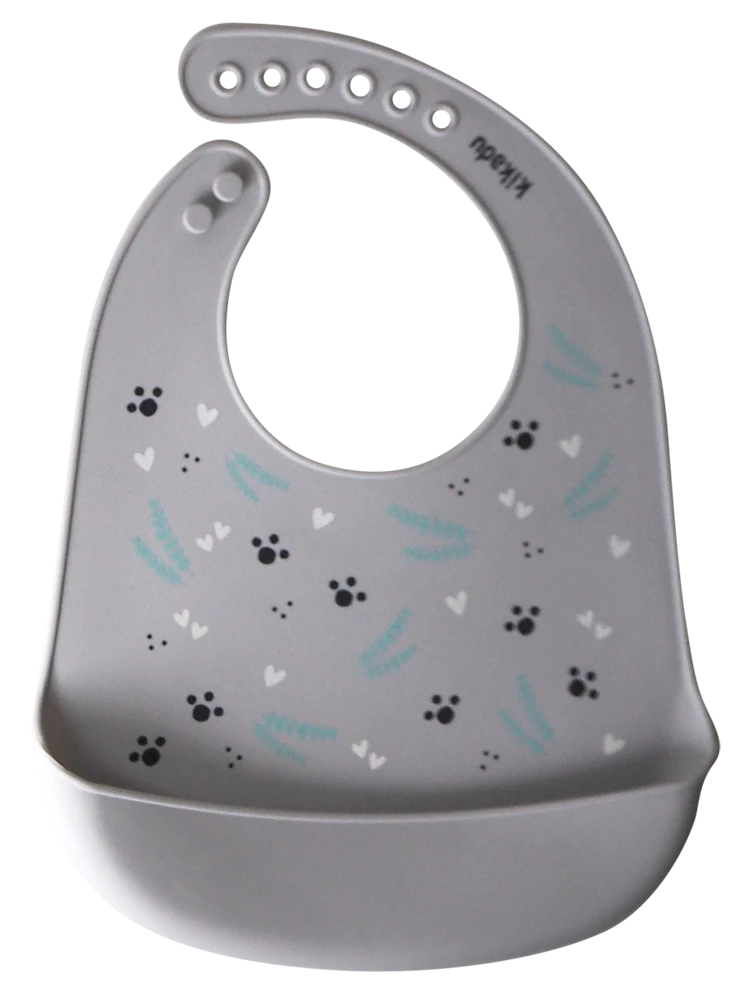 Kikadu Silikon Esslätzchen, Panda 3 Kikadu Silikon Esslätzchen, Panda