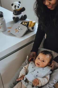 Kikadu Silikon Esslätzchen, Panda 11 Kikadu Silikon Esslätzchen, Panda -Bambino Store 38886 3