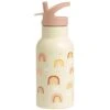 A Little Lovely Company Trickflasche Aus Edelstahl, Regenbogen -Bambino Store 38952 0