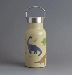 A Little Lovely Company Trickflasche Aus Edelstahl, Dinosaurier -Bambino Store 38953 2