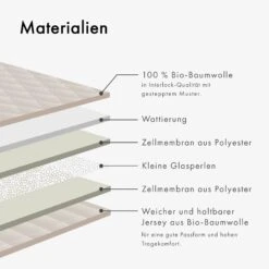 Moonboon Sensorischer Gewichtsschlafsack 85 Cm (9-12 Kg), Stone -Bambino Store 39360 1