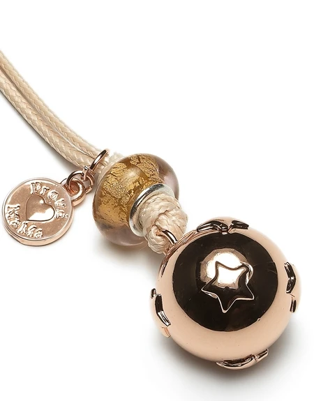 Proud MaMa Bola-Kugel - BabyBel Basic, Rund Mit Sternen/ Rosé 4 Proud MaMa Bola-Kugel - BabyBel Basic, Rund Mit Sternen/ Rosé – Bild 2