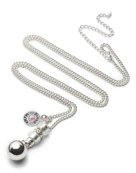 Proud MaMa Bola-Kugel Babybell Deluxe, Rund (versilbert) 3 Proud MaMa Bola-Kugel Babybell Deluxe, Rund (versilbert)