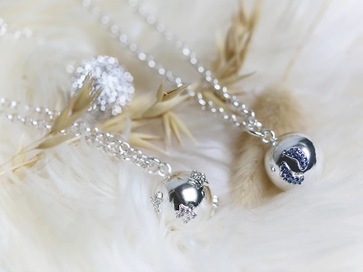 Proud MaMa Bola-Kugel Babybell Jasseron, Herzen 6 Proud MaMa Bola-Kugel Babybell Jasseron, Herzen – Bild 4