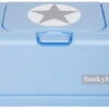 FunkyBox Fuechttücher Box, Baby Blue Silver Star 1 FunkyBox Fuechttücher Box, Baby Blue Silver Star -Bambino Store 7453 0