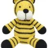 NatureZOO Gehäkelte Spieluhr, Gelber Tiger 2 NatureZOO Gehäkelte Spieluhr, Gelber Tiger -Bambino Store 833 0