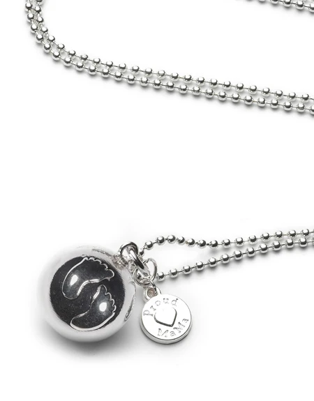 Proud MaMa Bola-Kugel - Kugelkette, Füsschen 4 Proud MaMa Bola-Kugel - Kugelkette, Füsschen – Bild 2