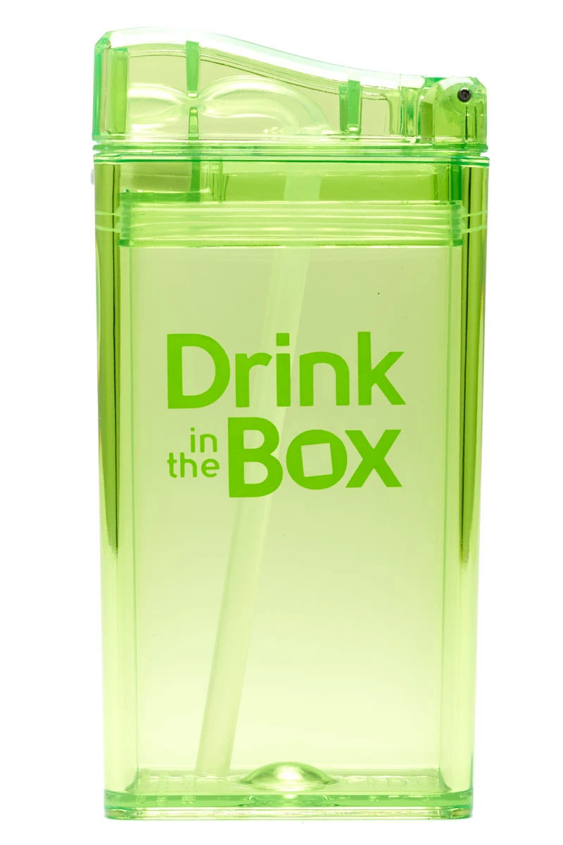 Drink-Box, Grün 3 Drink-Box, Grün