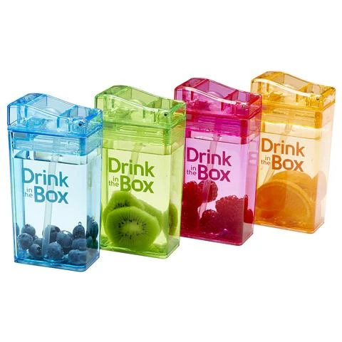 Drink-Box, Grün 7 Drink-Box, Grün – Bild 5