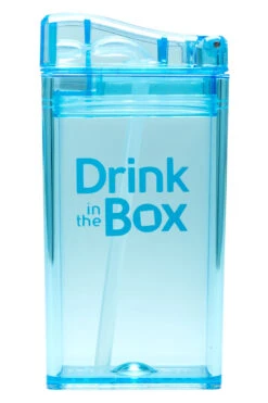 Drink-Box, Blau