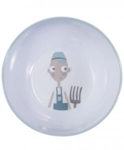 Sebra Melamin-Schüssel, Farm, Jack