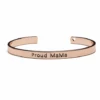 Proud MaMa Bangle Bracelet, Rosé -Bambino Store 8987 0