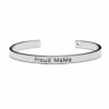 Proud MaMa Bangle Bracelet, Silber -Bambino Store 8988 0