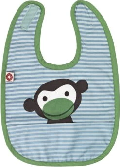 Franck & Fischer Lätzchen, Affe - Blau